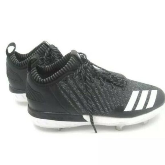 Adidas Men’s Icon 3 Baseball Shoes Cleats - Picture 3 of 7